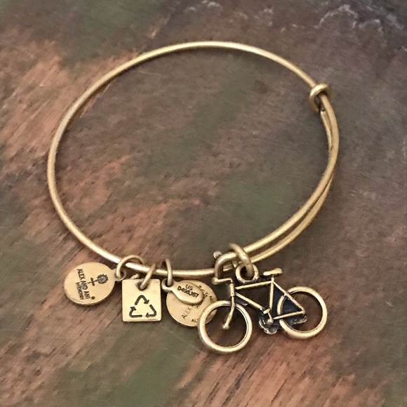 Alex and Ani stacking bracelets - Picture 2 of 6